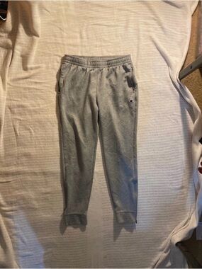 Champion Light Gray Elastic Waist Fleece Sweatpants